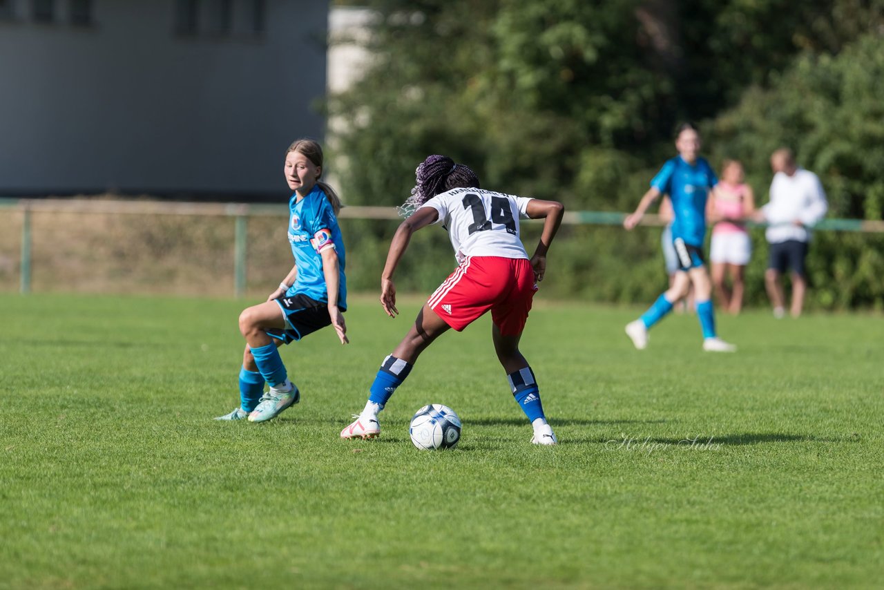 Bild 145 - wBJ VfL Pinneberg - Hamburger SV 2 : Ergebnis: 1:3